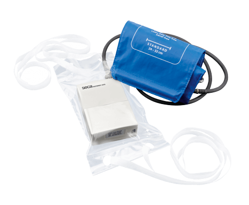seca 4900048 | ABPM Recorder Pouch | Disposable | Shoulder Strap