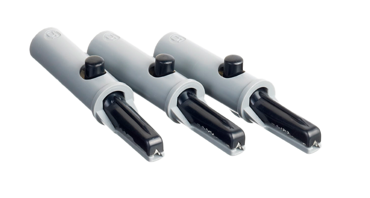 seca Alligator Clips | ECG Electrode Connector | 3mm & 4mm