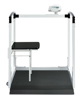 seca 685 r | Multifunctional Scale | Class III | Folding Seat | Handrails | RS232