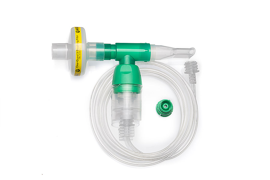 Intersurgical Cirrus 2 Nebuliser Universal Mouthpiece T-Kit