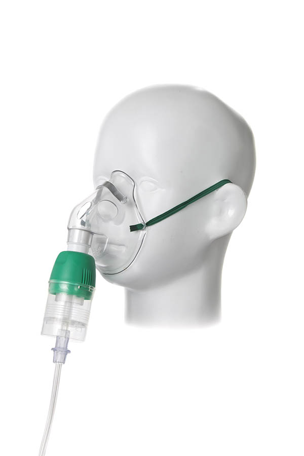 Intersurgical Cirrus 2 Nebuliser Mask Kit with Noseclip | Paediatric