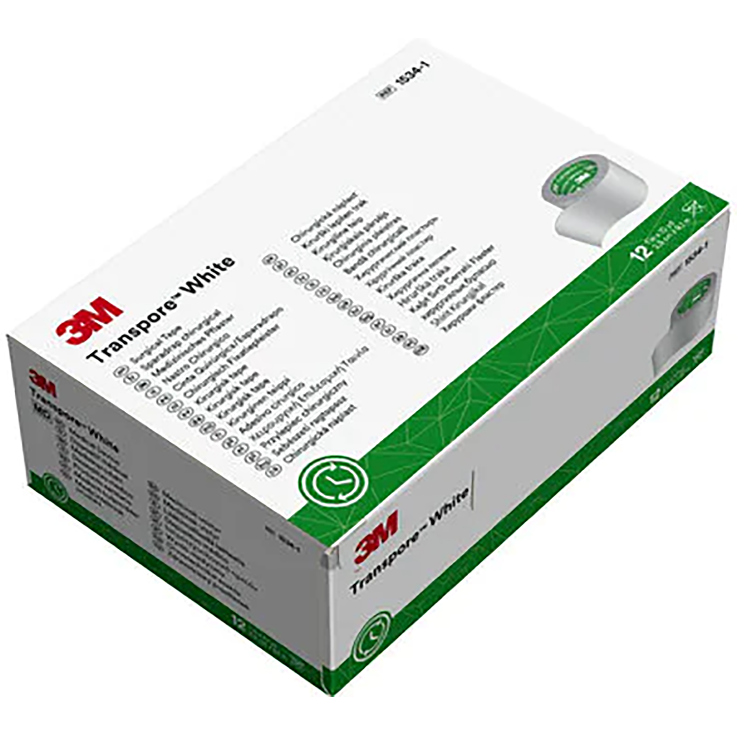 3M Transpore White Medical Tape