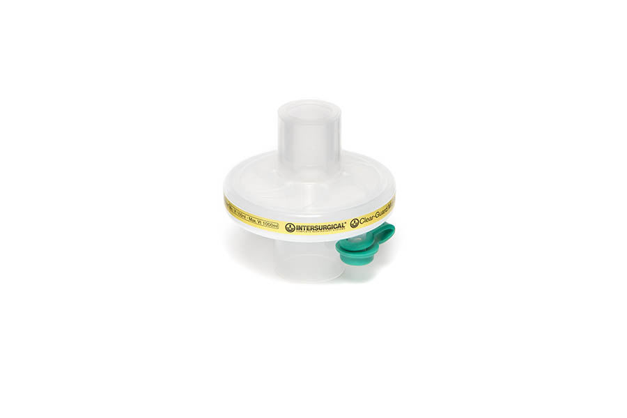 Filta-Guard | Medium Efficiency | Midi Low Volume Breathing Filter with Luer Port