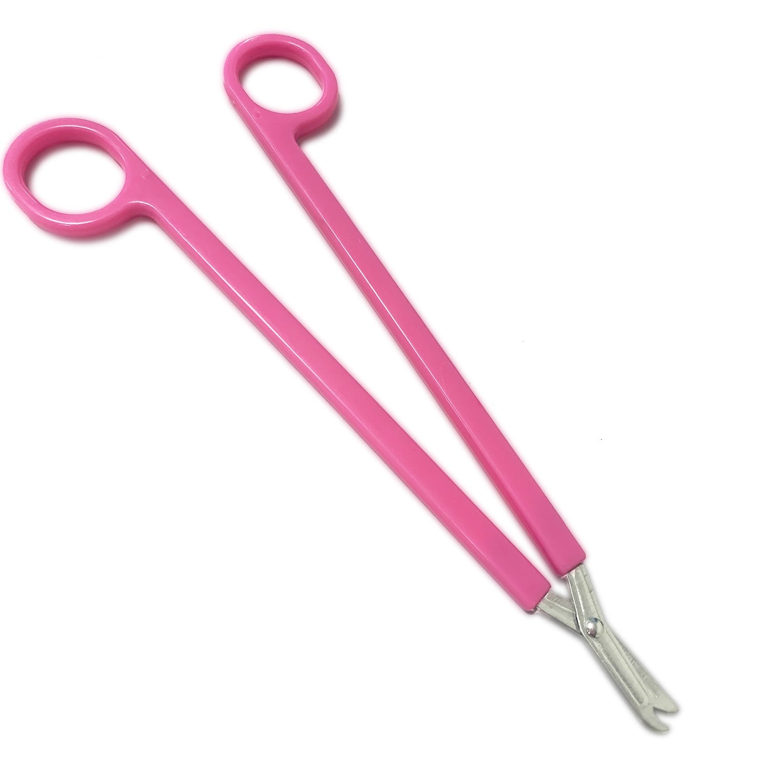 Long Scissors | Sharp/Sharp | Plastic Handle | Curved