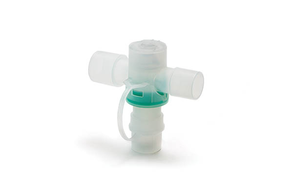 Intersurgical Cirrus 2 Nebuliser Self-Sealing T-Piece