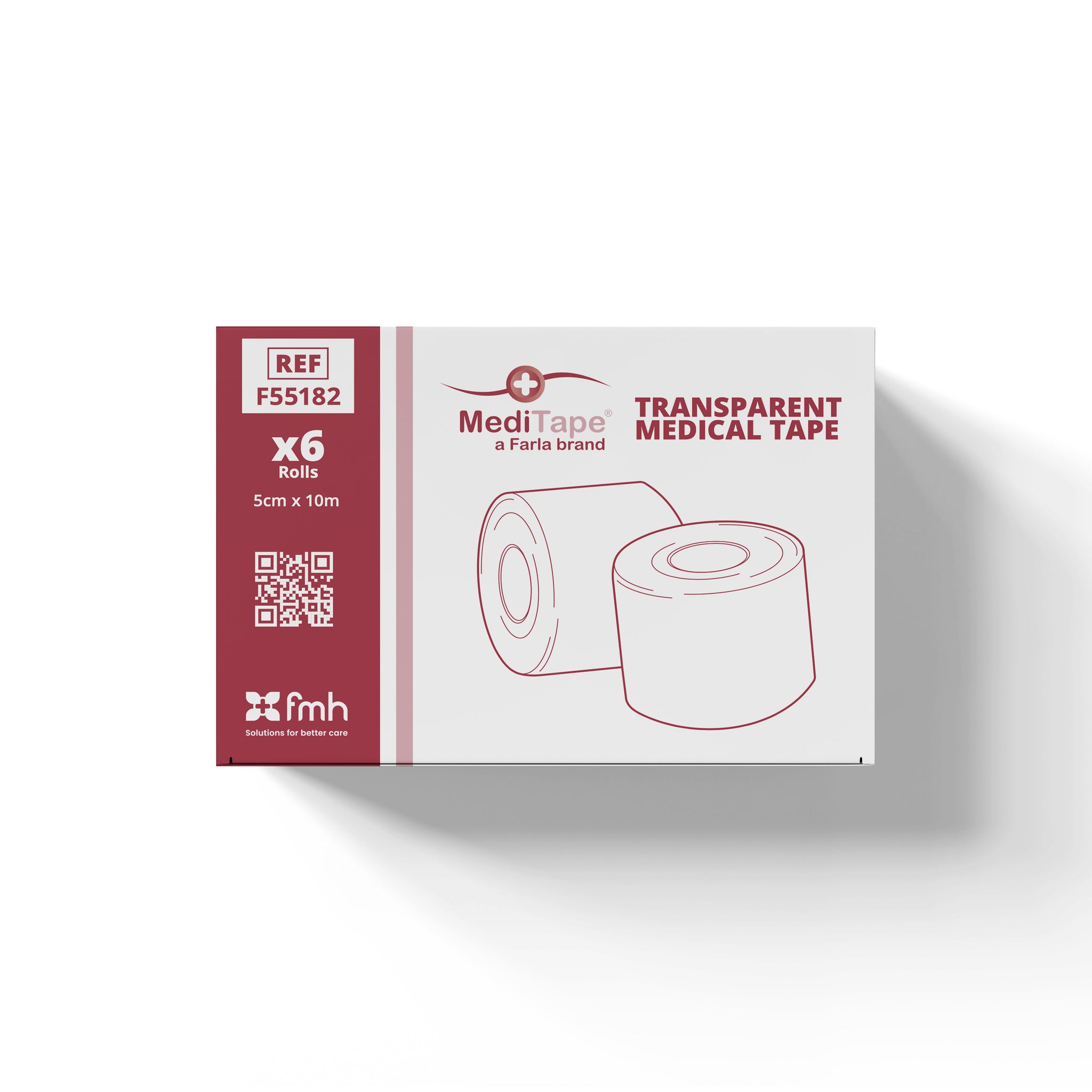 MediTape Transparent Medical Tape