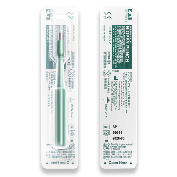 Kai Disposable Biopsy Punches