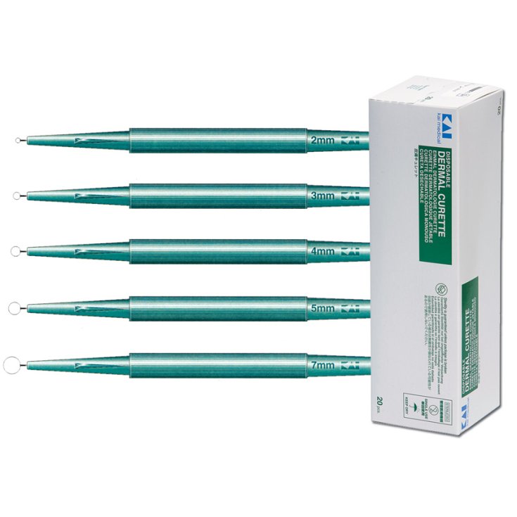 Kai Disposable Dermal Curettes