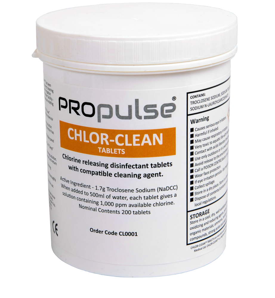 ProPulse Cleaning Tablets