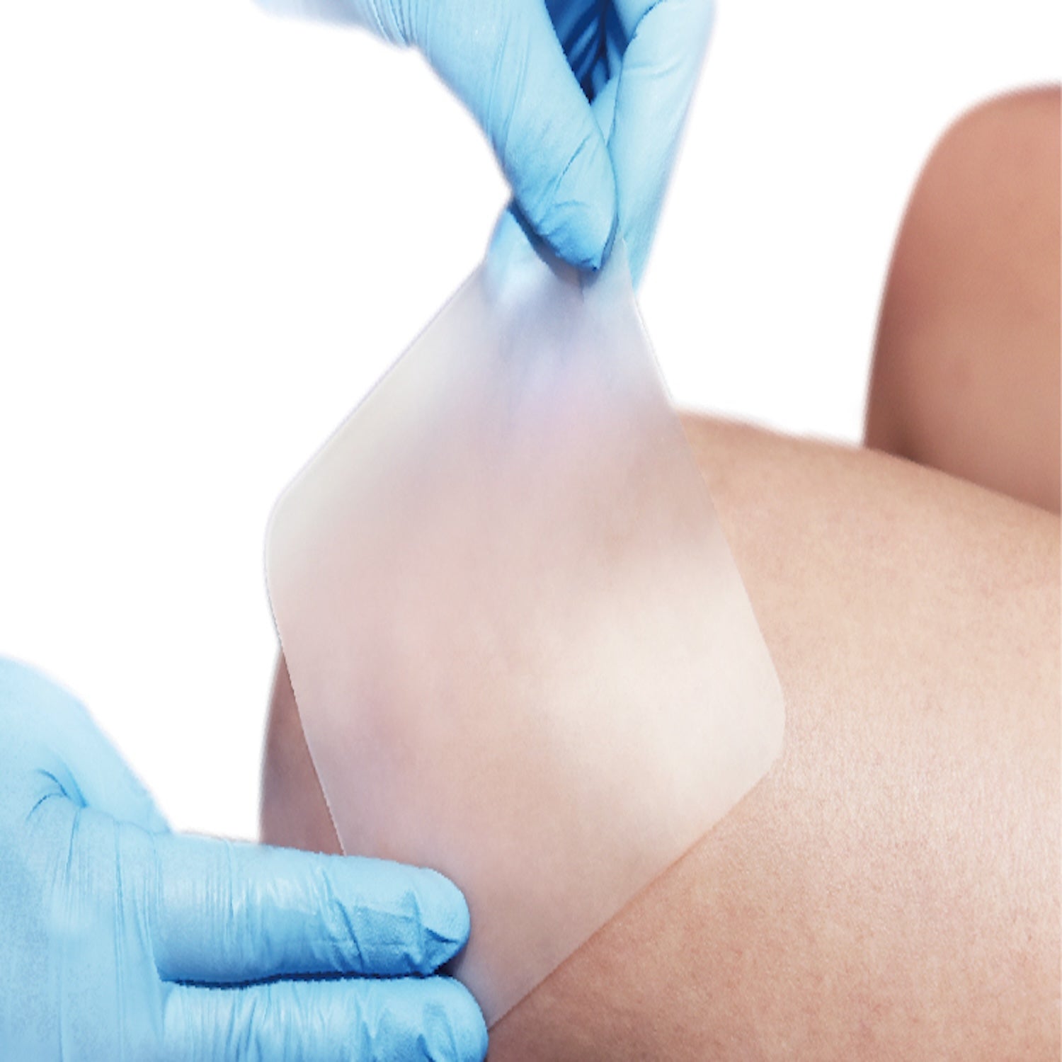 FarlaLITE Hydrocolloid Dressing including Border