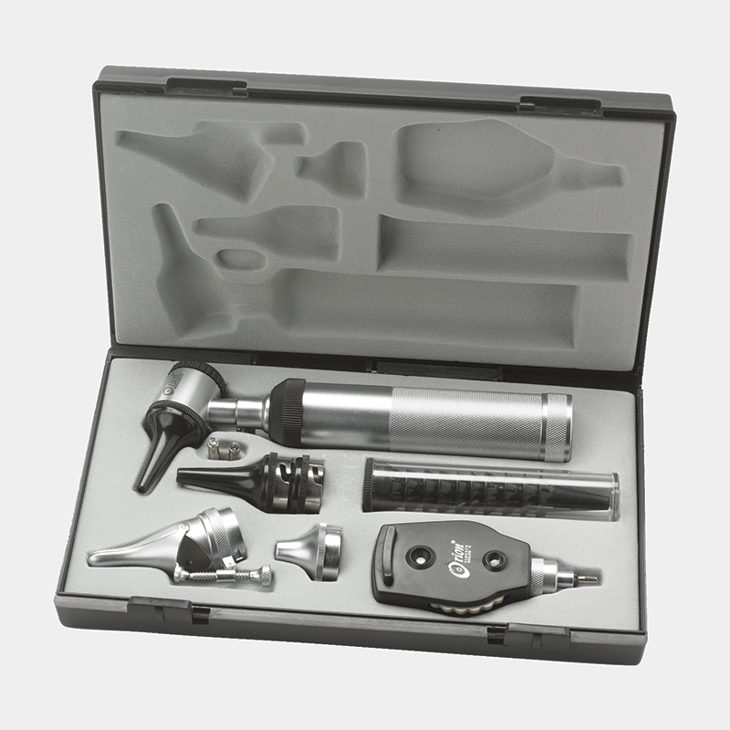 Orion 'PIN' Delux Oto+naso Diagnostic Set (Xenon ) In Hard Case