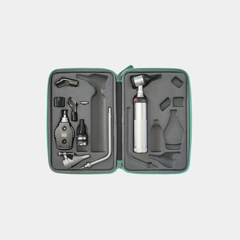 Orion 'PIN' Combo Oph/oto/naso/lary Diagnostic Set in Hard Case