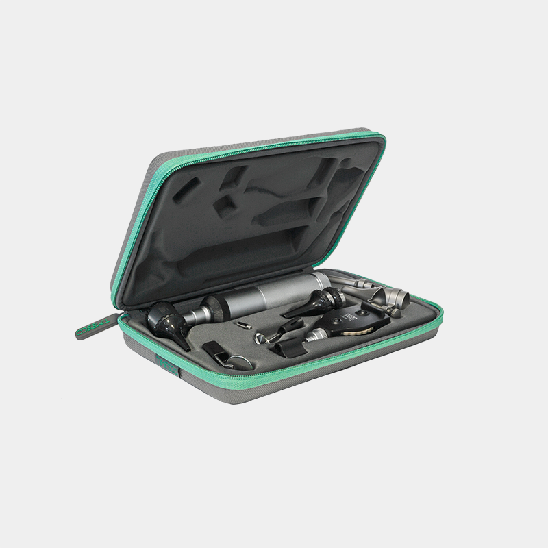 Orion 'PIN' Combo Oph/oto/naso/lary Diagnostic Set in Hard Case