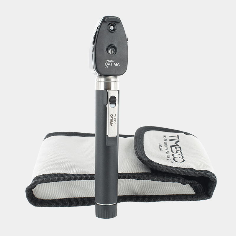 Optima Pocket Ophthalmoscope in Pouch