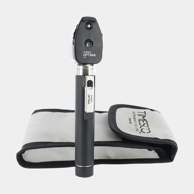 Optima Pocket Ophthalmoscope in Pouch