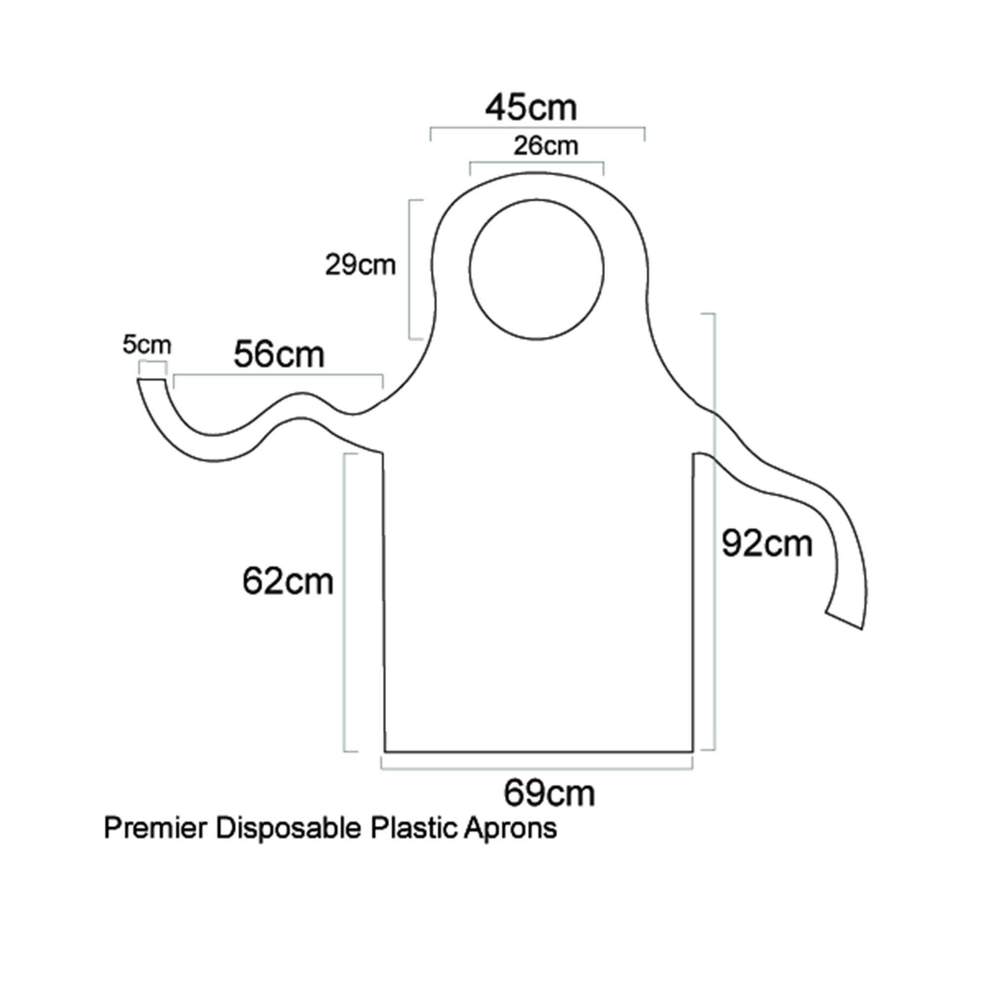 Disposable Aprons Roll