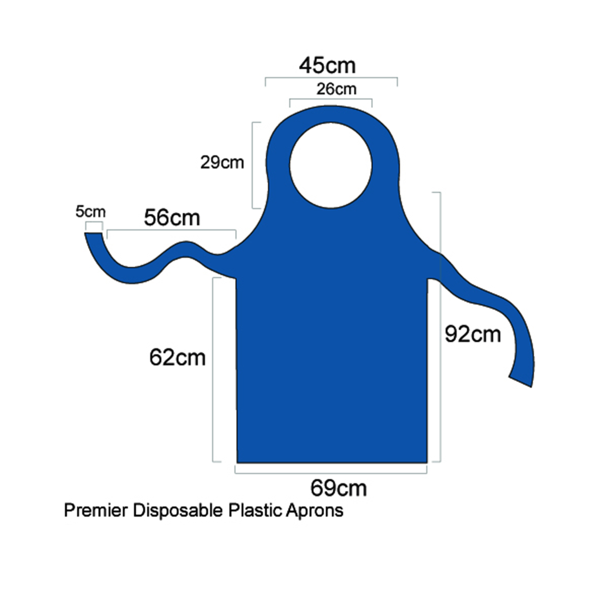 Disposable Aprons Roll
