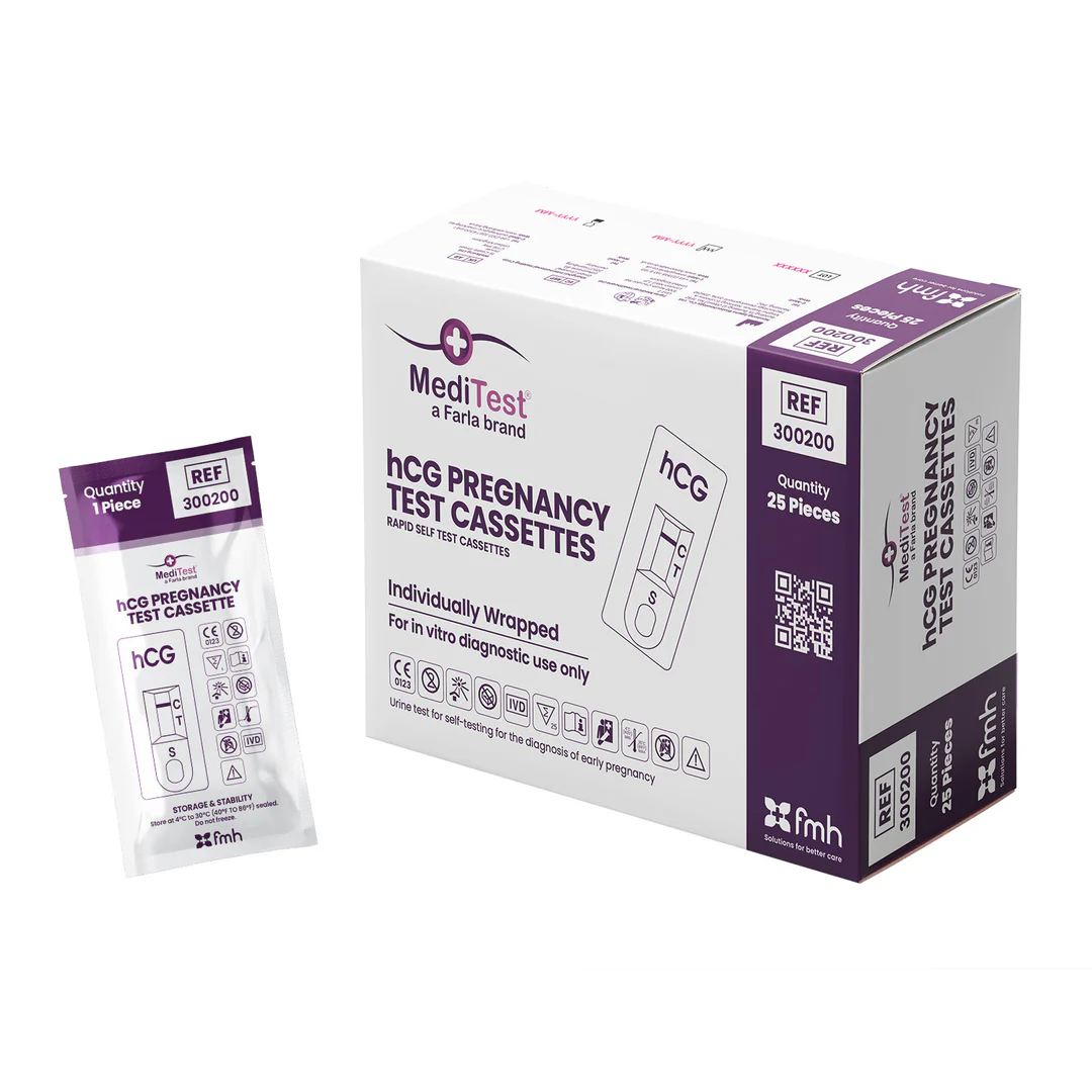 MediTest hCG Pregnancy Tests