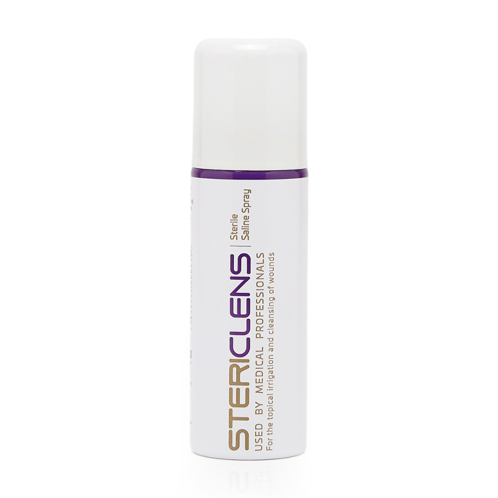 Stericlens Sterile Saline Spray