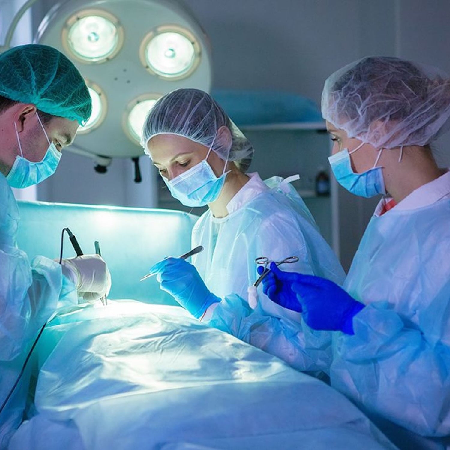 Non-Sterile Drape 50gsm SMS Blue