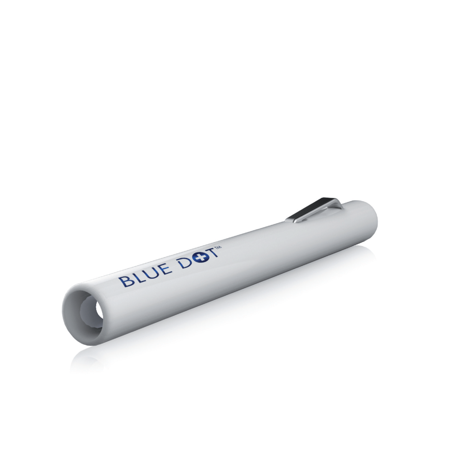 Blue Dot Disposable Pen Torch