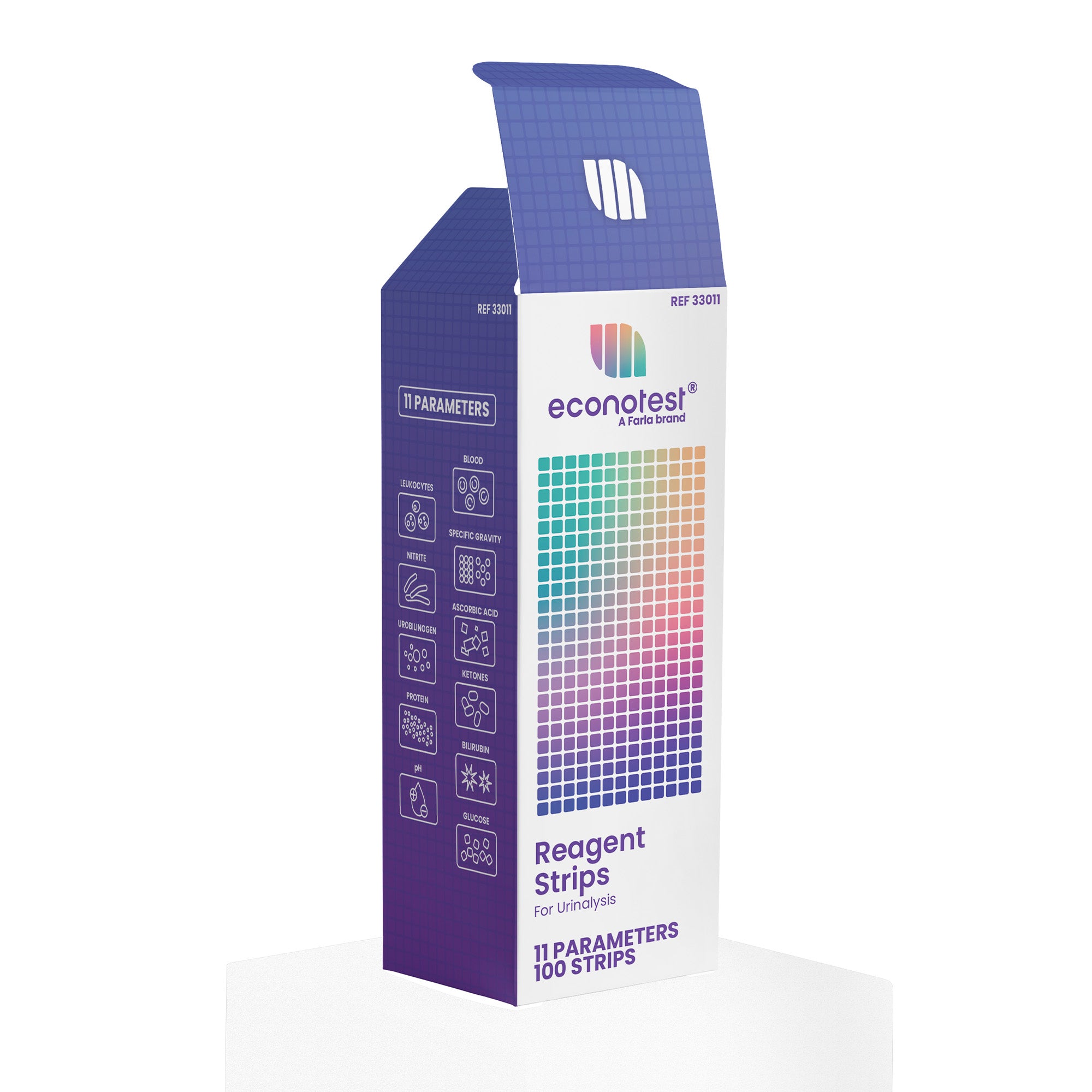 econoTest Urinalysis Reagent Strips