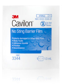 Cavilon No Sting Barrier Film