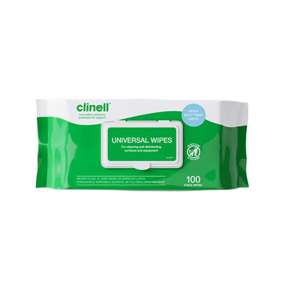 Clinell Universal Wipes
