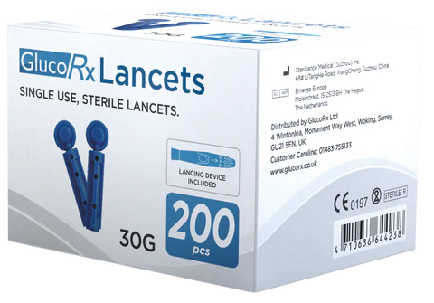 GlucoRX Lancets