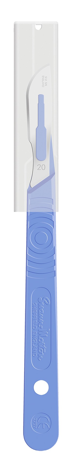 Non-Sterile Bulk Guarded Scalpels