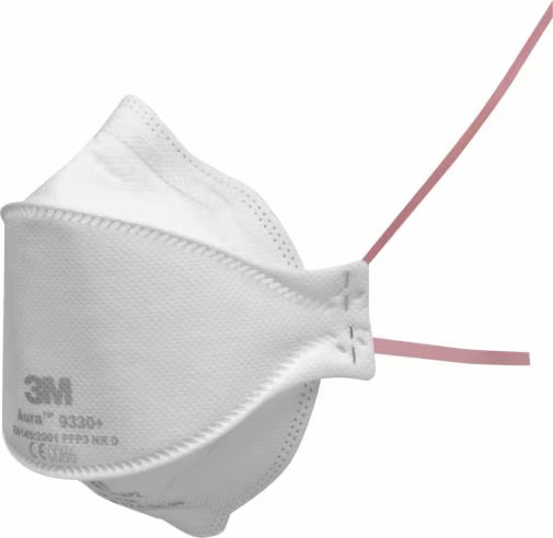 Aura 9330+ FFP3 Respirator