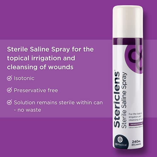 Stericlens Sterile Saline Spray