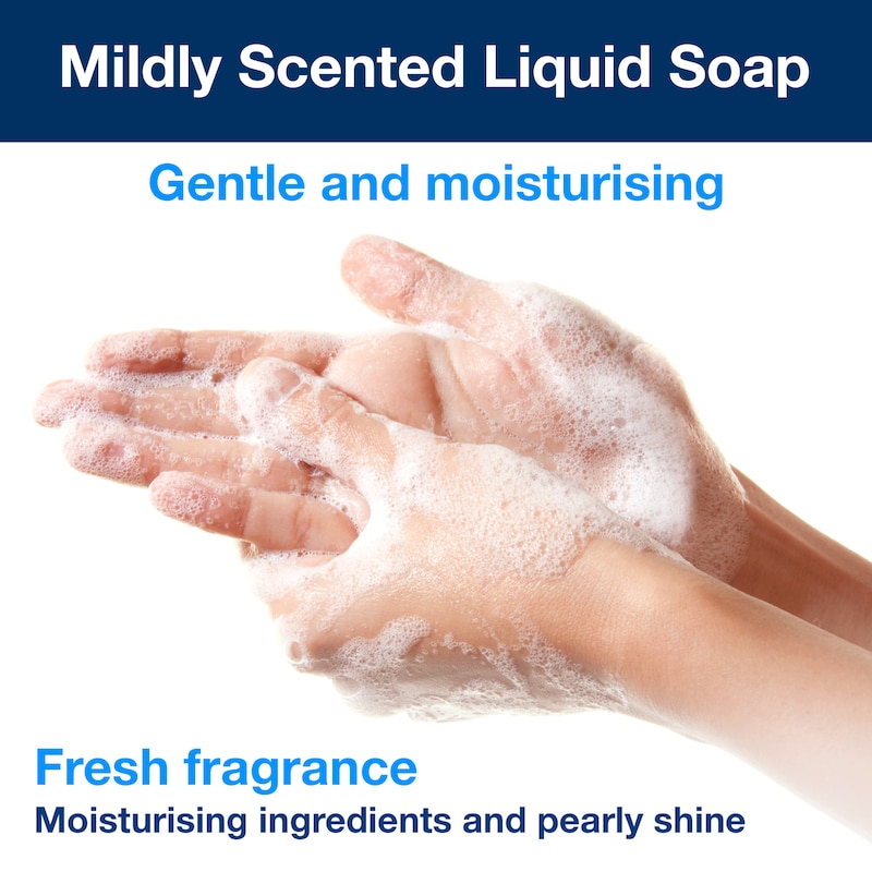 Mildly Scented Liquid Soap S1