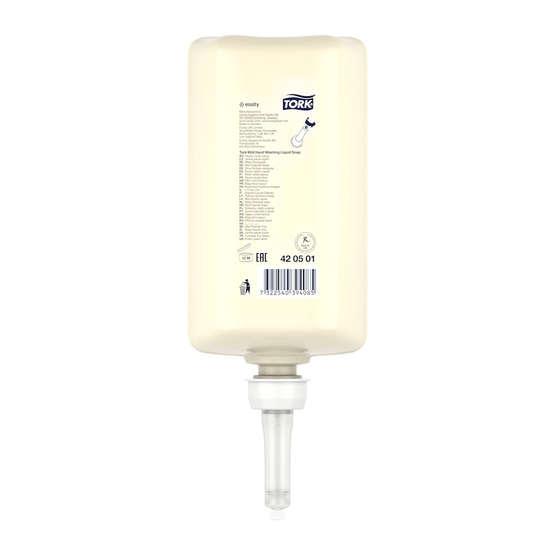 Mildly Scented Liquid Soap S1