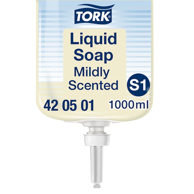 Mildly Scented Liquid Soap S1