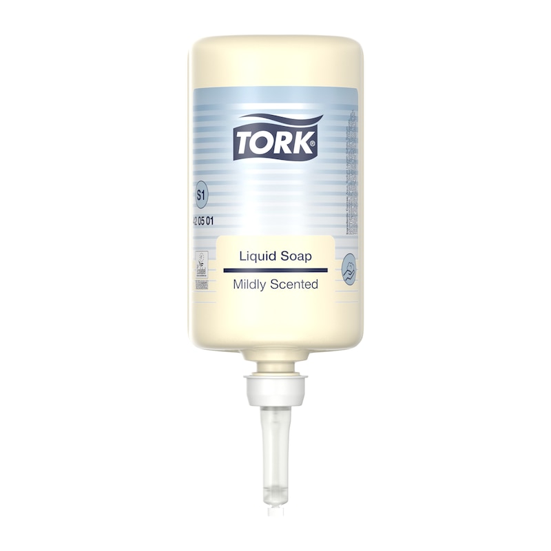 Mildly Scented Liquid Soap S1