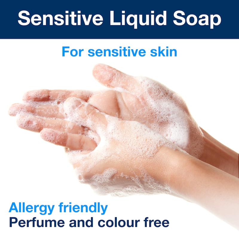 Sensitive Liquid Soap S1