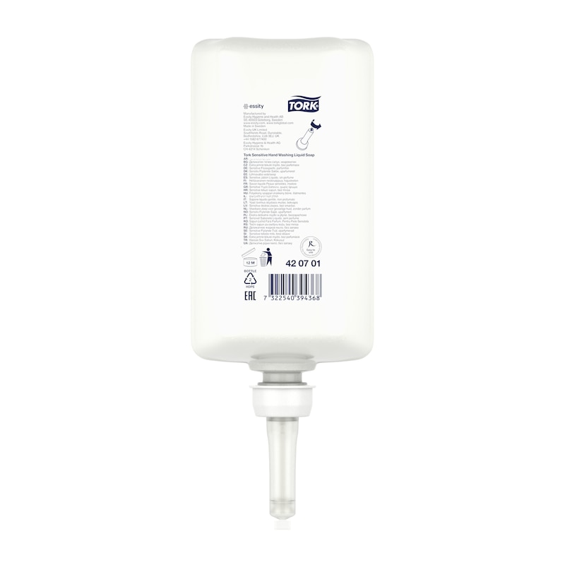 Sensitive Liquid Soap S1