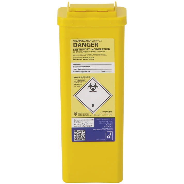 SHARPSGUARD Eco Yellow