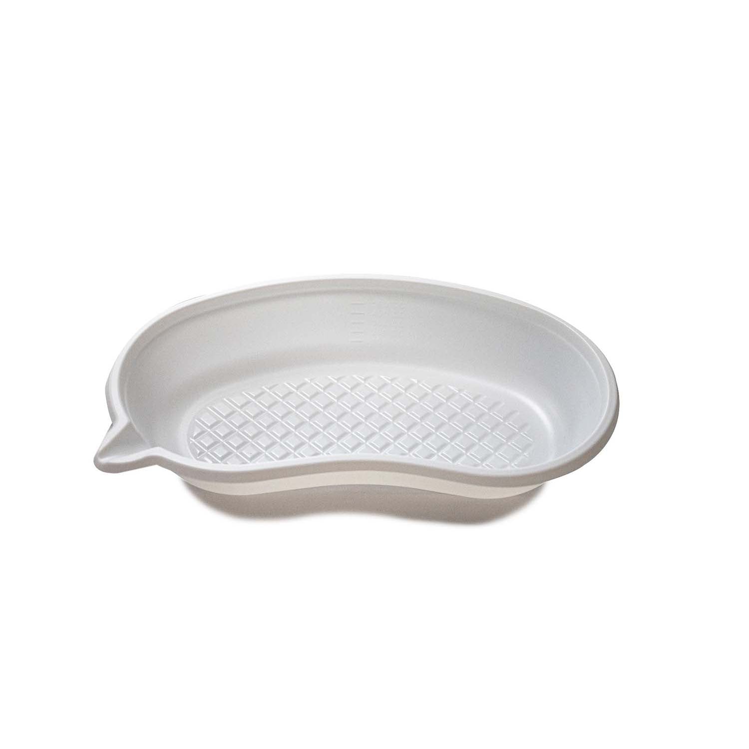 PET Kidney Tray White