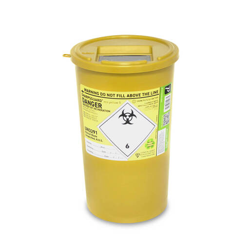 SHARPSGUARD Eco Yellow