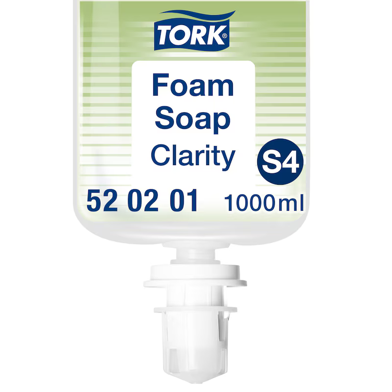 Clarity Foam Soap
