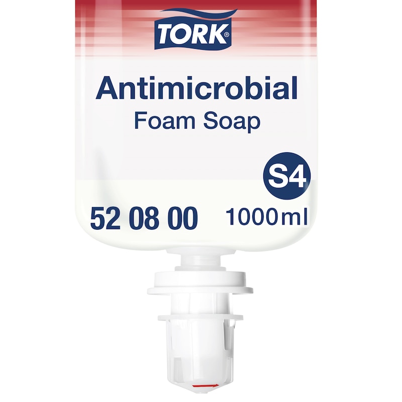 Antimicrobial Soap Foam Transparent S4