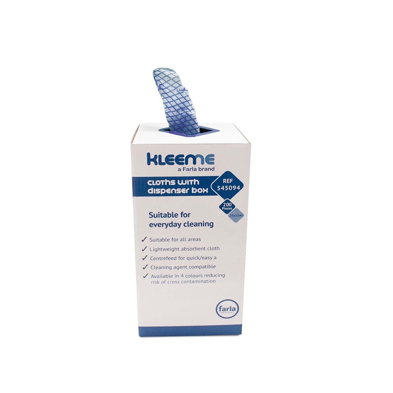 KleenMe Cloths with Dispenser Box