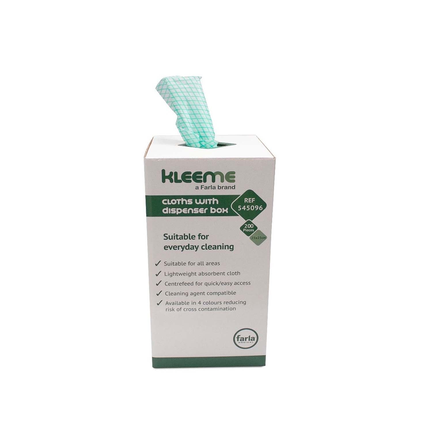KleenMe Cloths with Dispenser Box