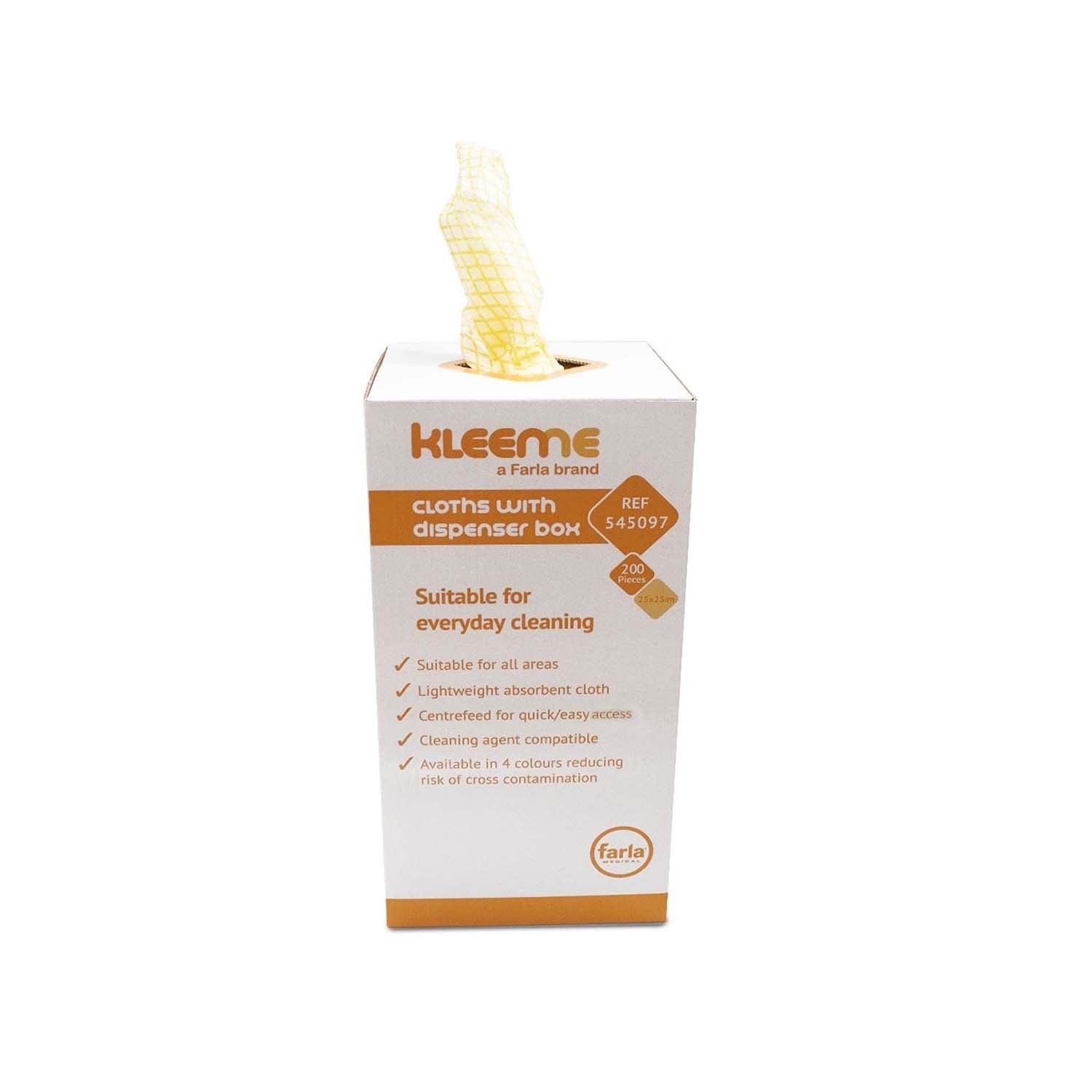 KleenMe Cloths with Dispenser Box