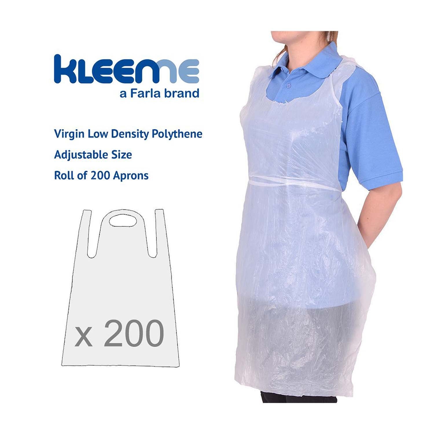 Virgin Disposable Aprons Roll