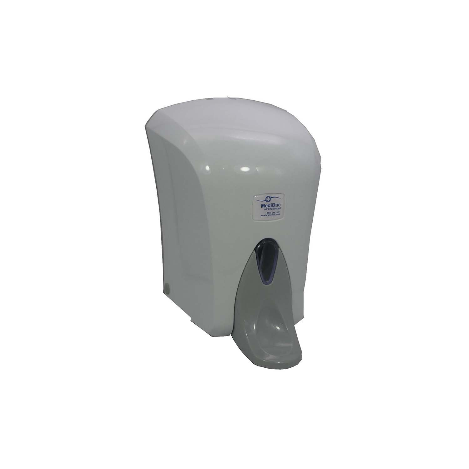 MediBac Dispenser 1L White Bulk Fill