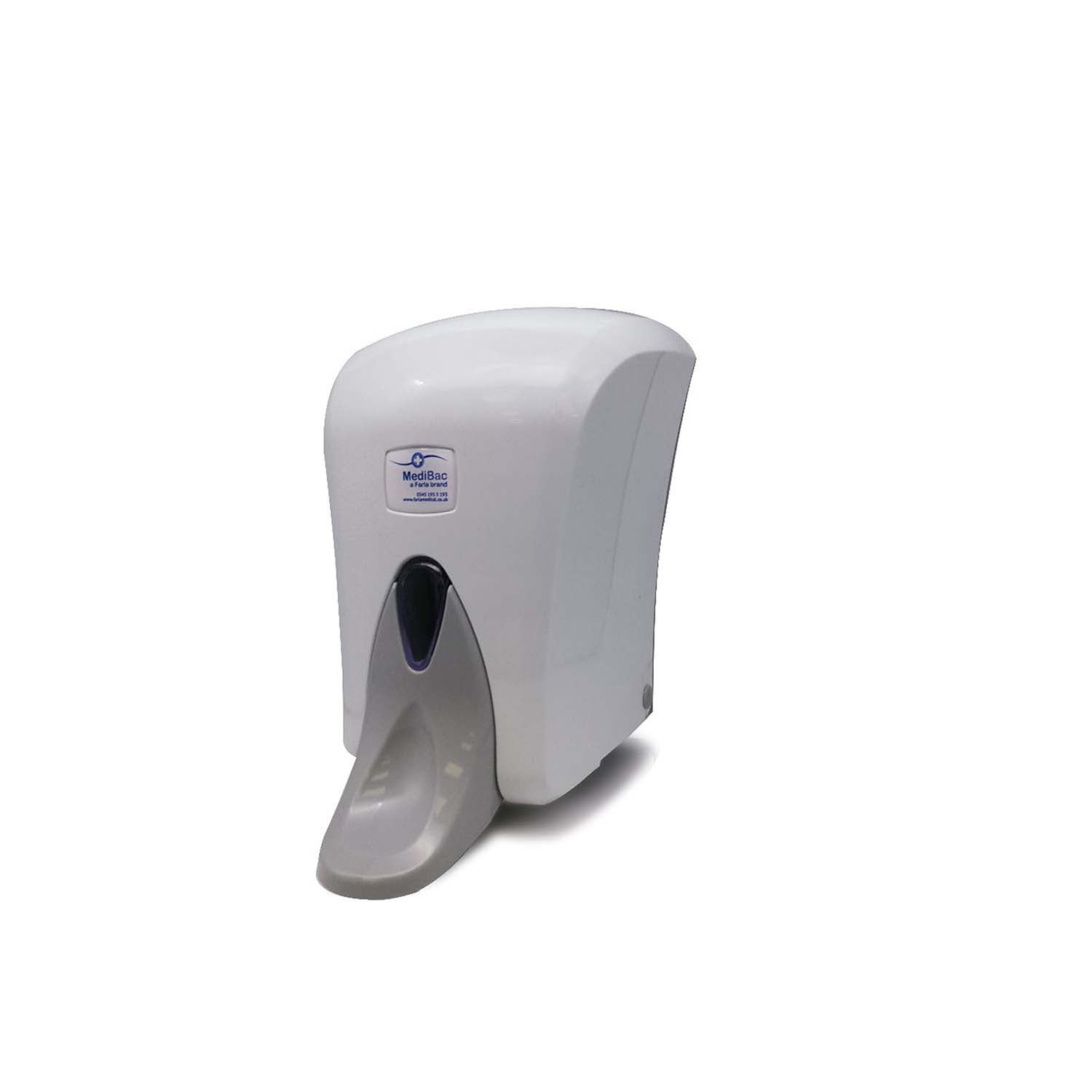 MediBac Dispenser 1L White Bulk Fill