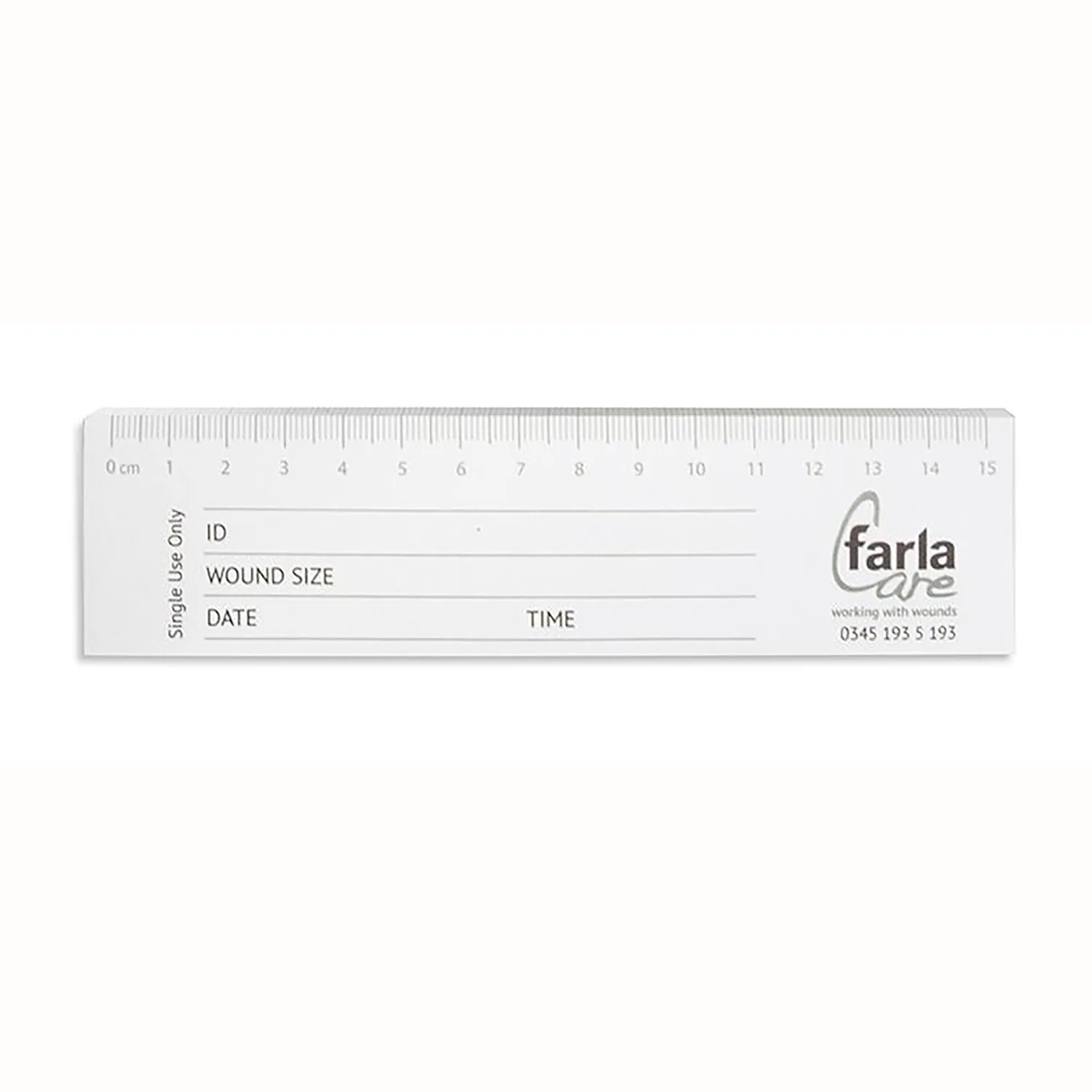 MediTape Woundcare Tape Measure Pad 50 sheets